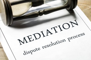 Mediation is an alternative process